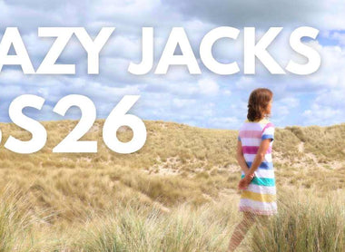 Lazy Jacks SS26: Designed for Days Well Spent