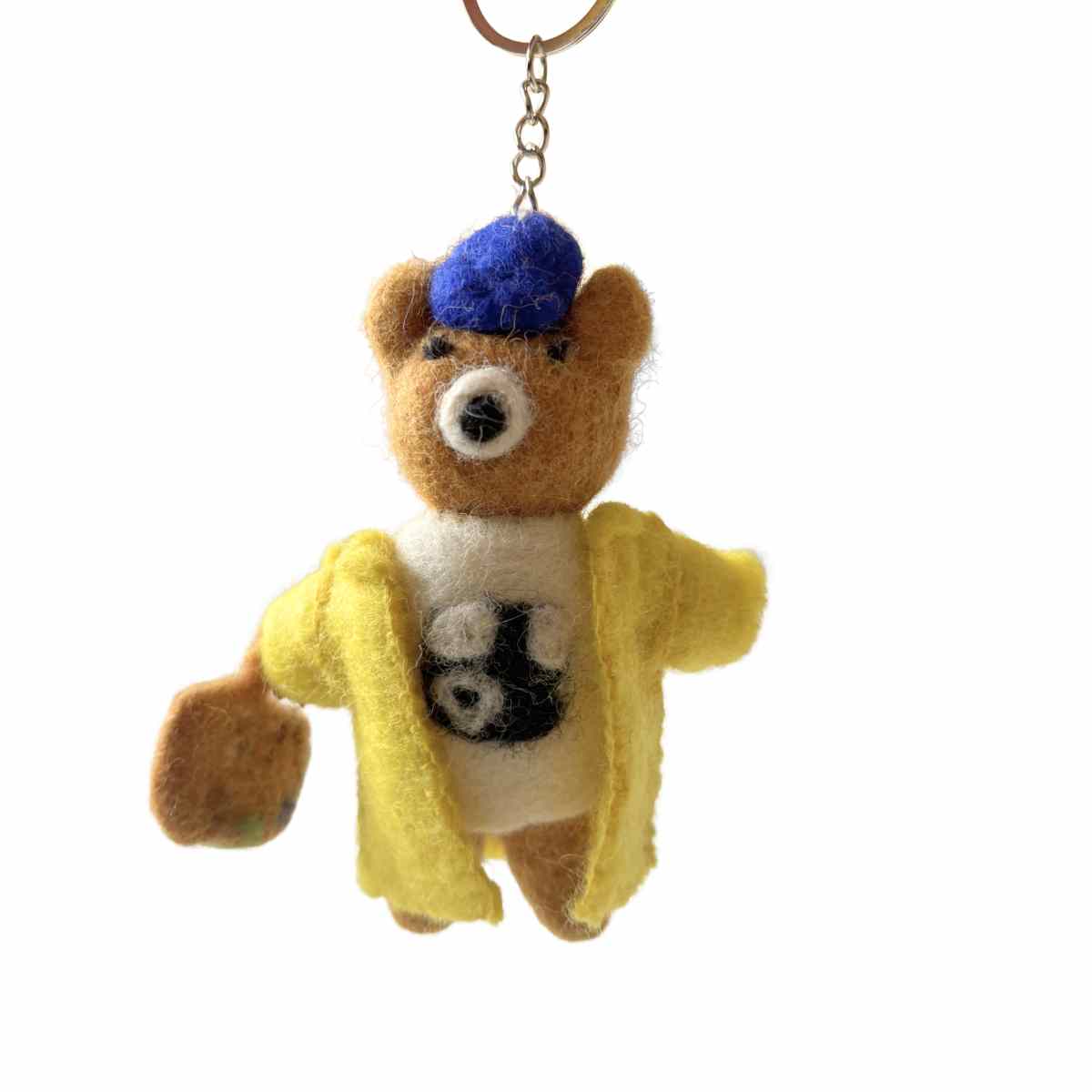 Artist Bear Key Ring