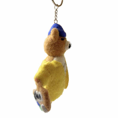 Artist Bear Key Ring