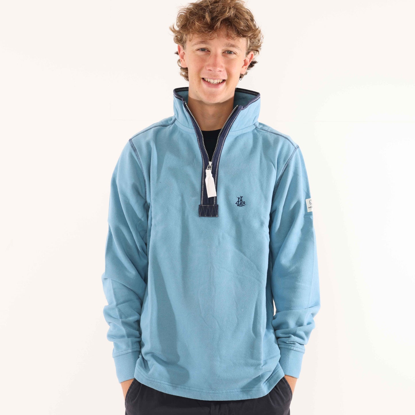 LJ40 - Men's 1/4 Zip Sweatshirt - Niagara