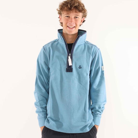 LJ40 - Men's 1/4 Zip Sweatshirt - Niagara