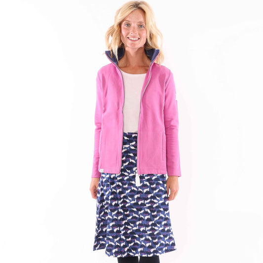 LJ41 - Printed Jersey Skirt - Stem