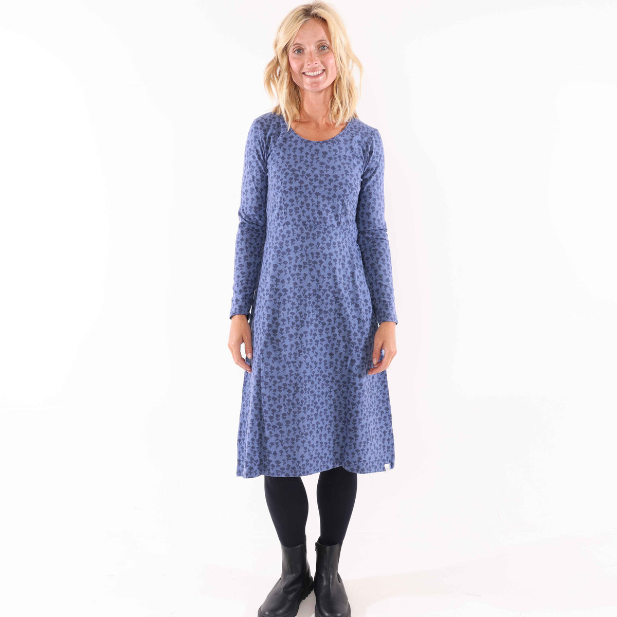 LJ70 - Ladies' Printed Dress - Dandy