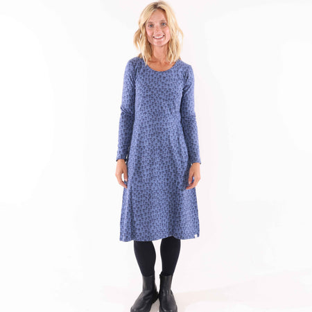 LJ70 - Ladies' Printed Dress - Dandy