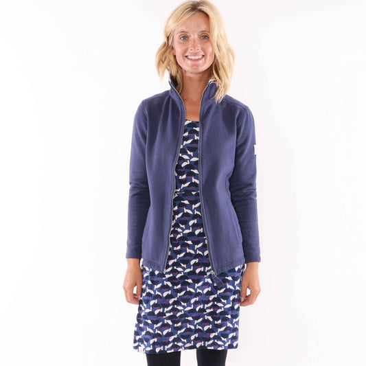LJ120 - Printed Dress - Stem