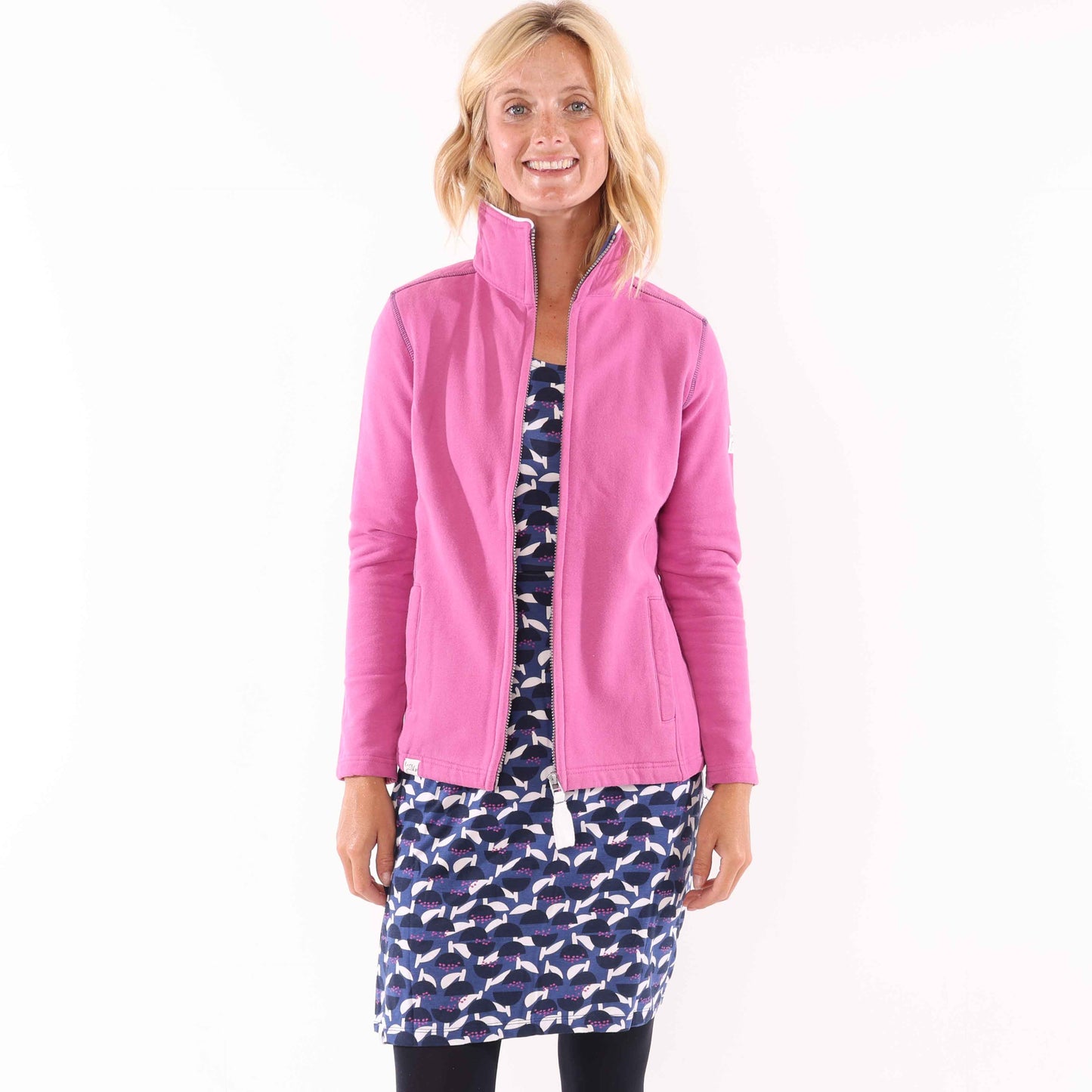LJ120 - Printed Dress - Stem