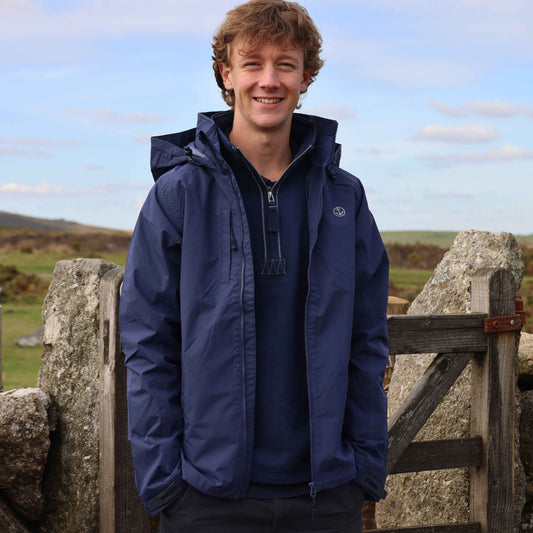 LJ60 - Men's Waterproof Jacket - Marine