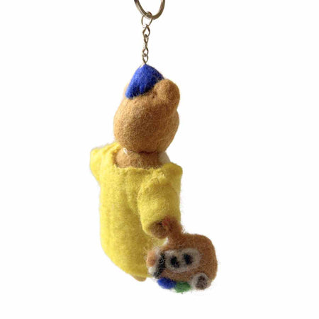 Artist Bear Key Ring