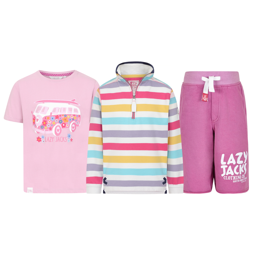 Girls' Bundle - Pink - Special Offer