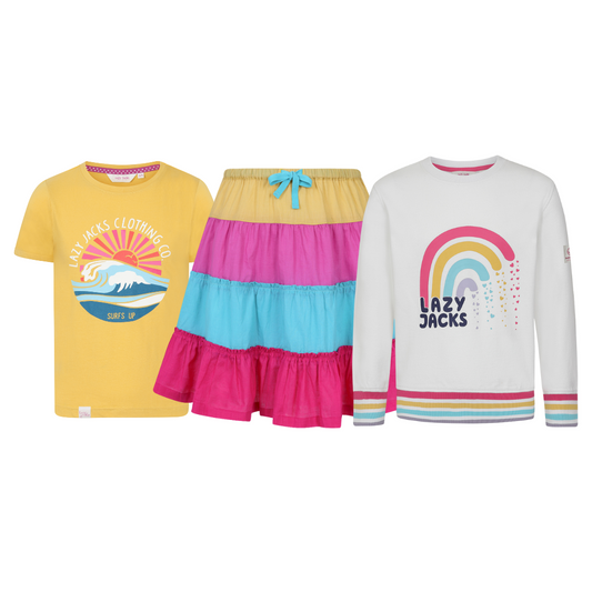 Girls' Bundle - Rainbow - Special Offer
