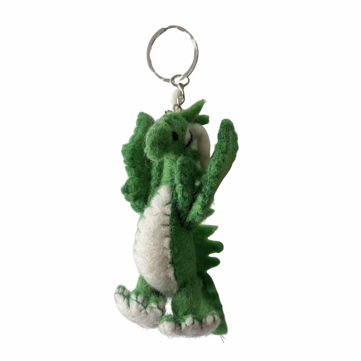 Green Dragon Key Ring