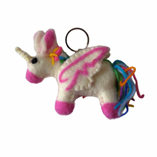 Unicorn Key Ring