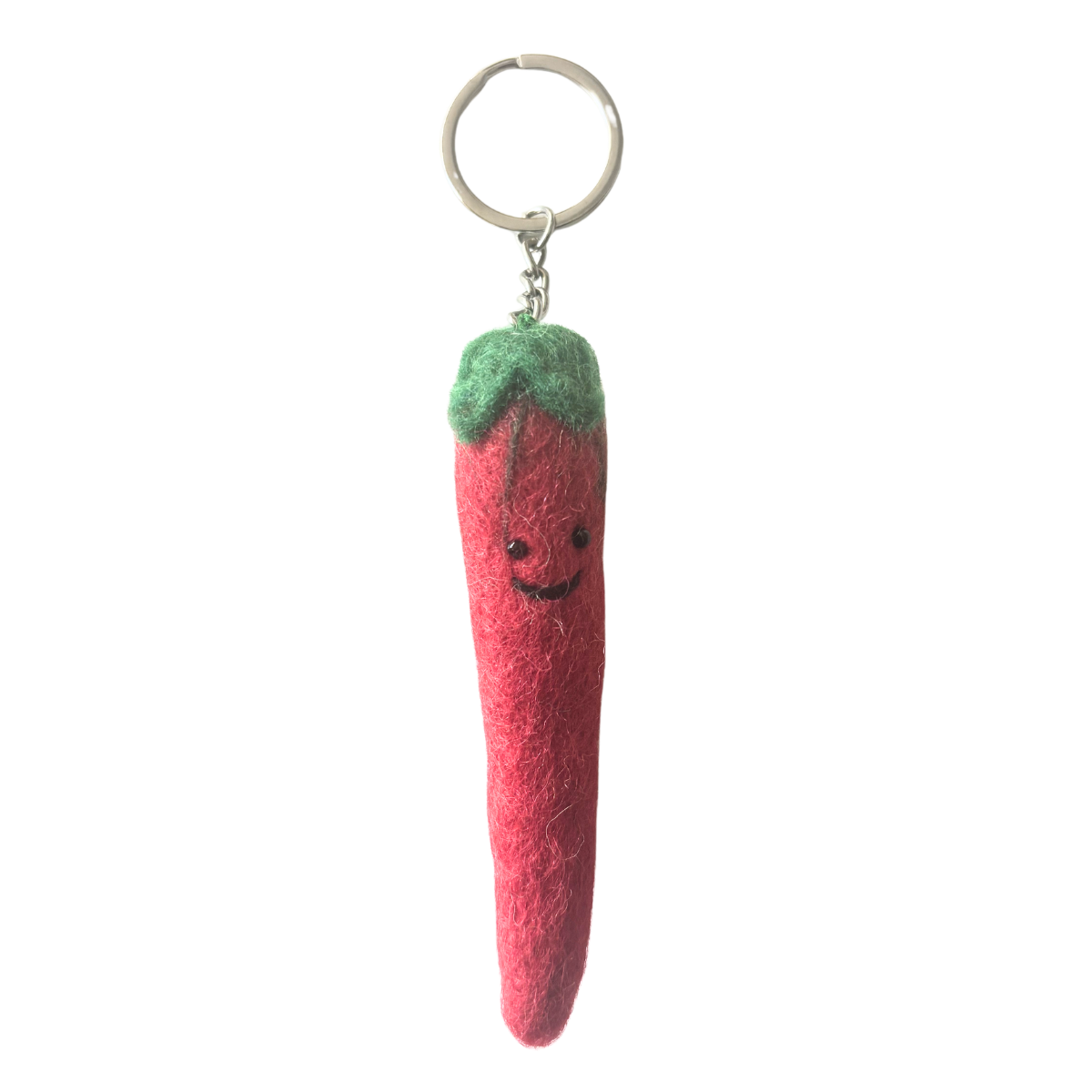 Red Hot Chilli Pepper Key Ring