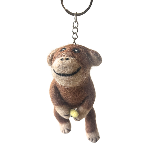 Cheeky Monkey Key Ring