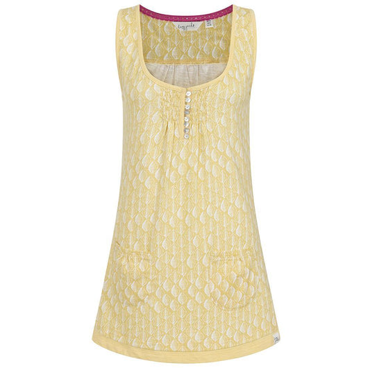 LJ10 - Printed Tunic - Leaf
