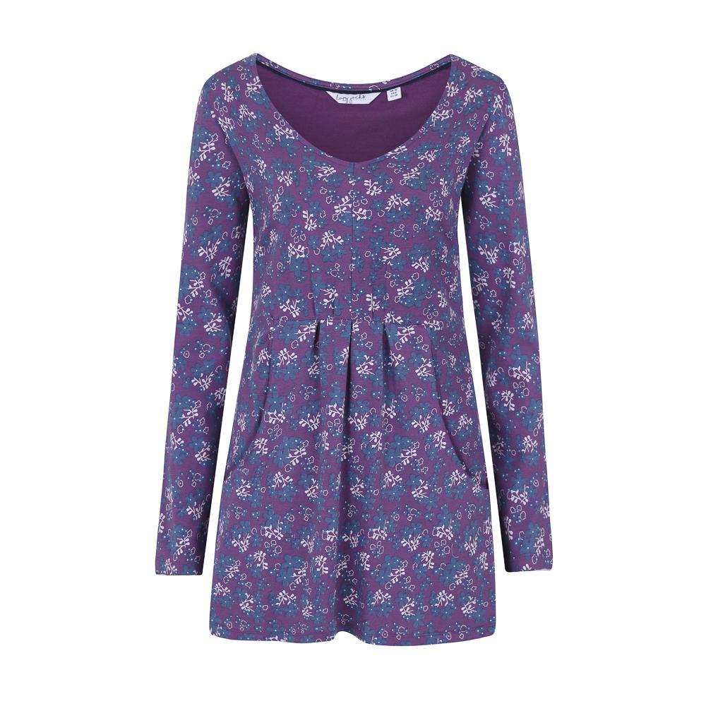 LJ166 - Ladies Printed Tunic - Flora