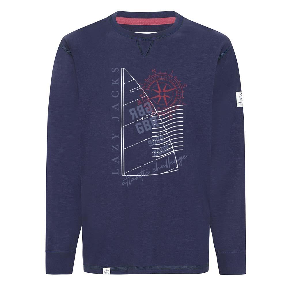 LJ66 - Men's Long Sleeve Tee - Marine