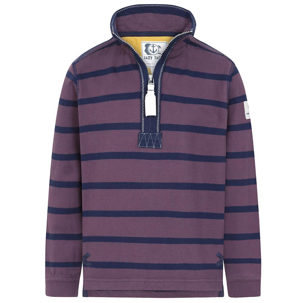 LJ39C - Boy’s Sweatshirt - Grape