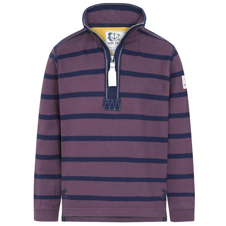 LJ39C - Boy’s Sweatshirt - Grape