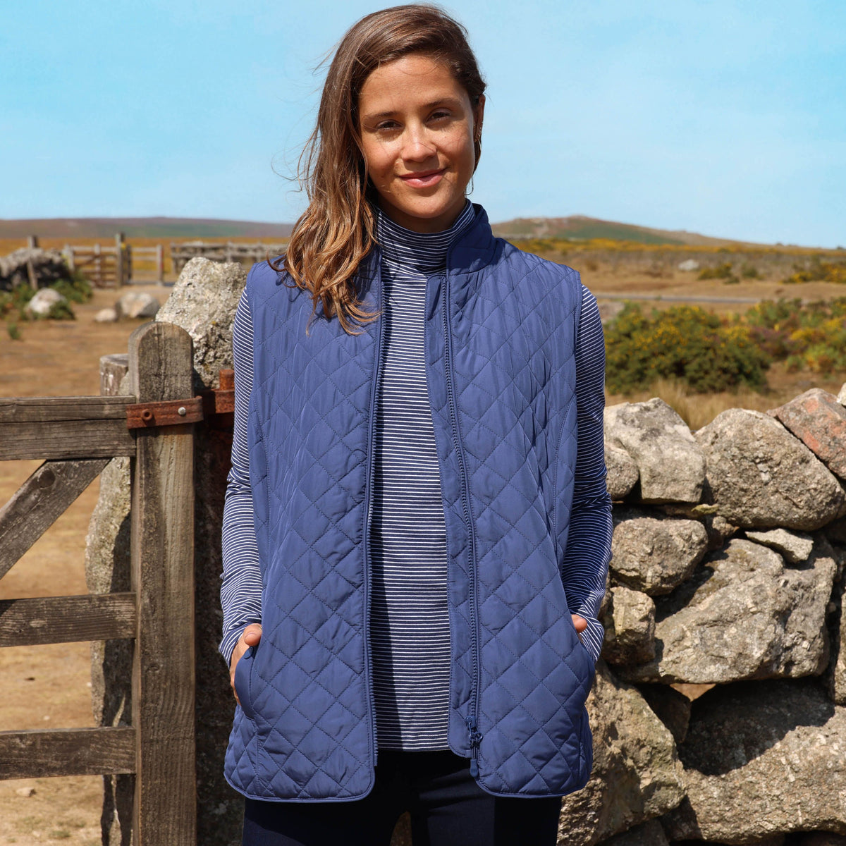 Quilted Gilet