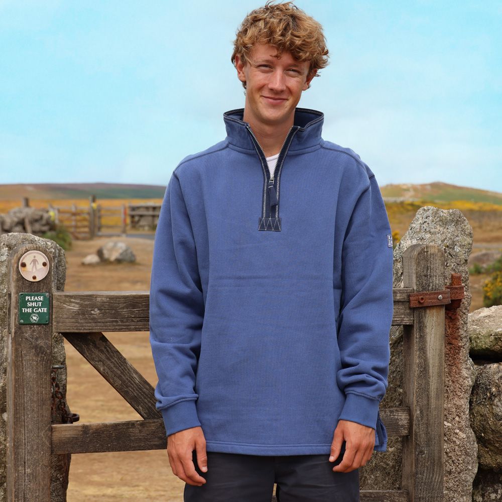 Quarter Zip Sweatshirt