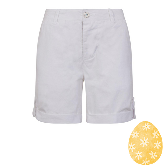 LJ146 - Casual Shorts - White