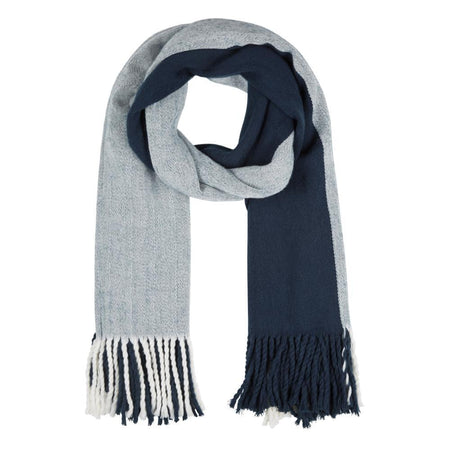 LJ226 - Blanket Scarf - Marine