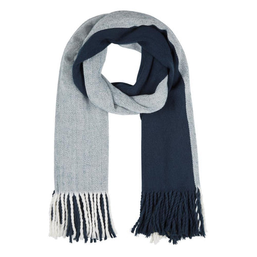 LJ226 - Blanket Scarf - Marine