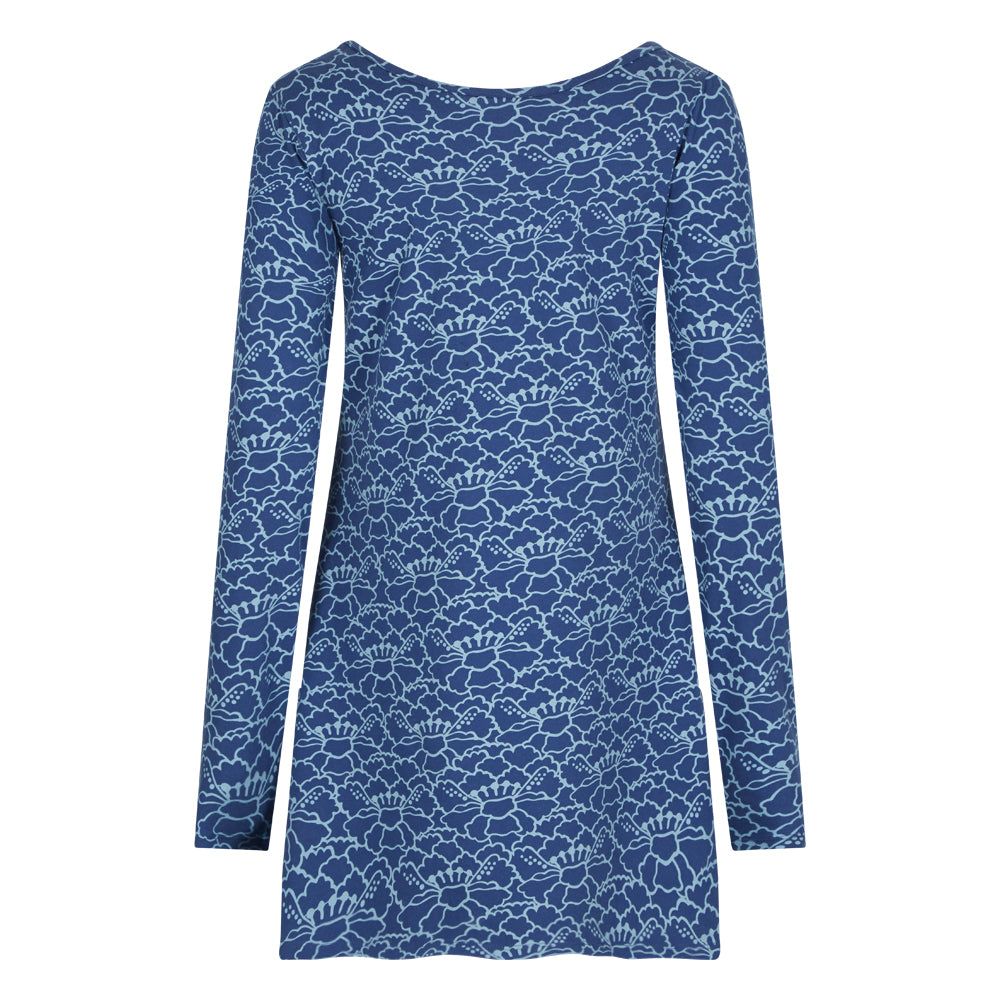 LJ13 - Ladies' Printed Tunic - Bloom Harbour