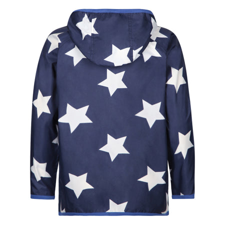LJ160C - Boy's Showerproof Jacket - Marine