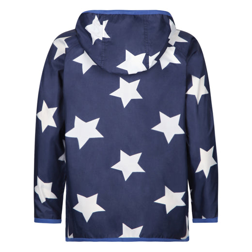 LJ160C - Boy's Showerproof Jacket - Marine