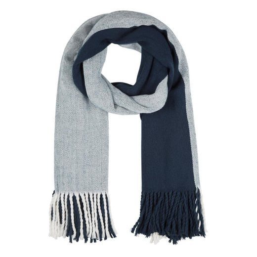 LJ226 - Blanket Scarf - Marine
