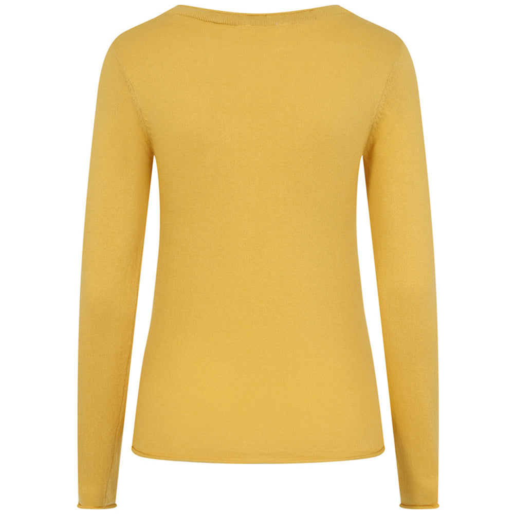 LJ125 - Knitted Cardigan - Gorse