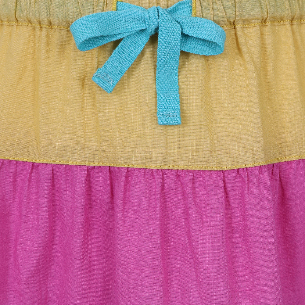 LJ90MC - Light Cotton Skirt - Multi
