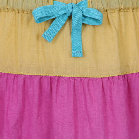 LJ90MC - Light Cotton Skirt - Multi