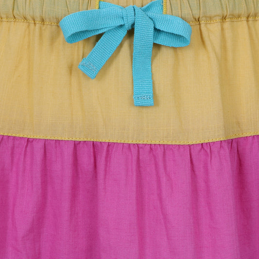 LJ90MC - Light Cotton Skirt - Multi