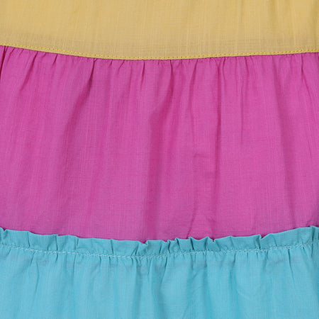 LJ90MC - Light Cotton Skirt - Multi