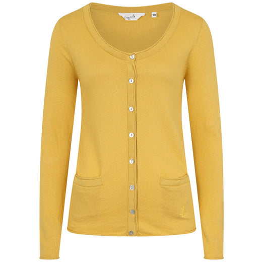 LJ125 - Knitted Cardigan - Gorse