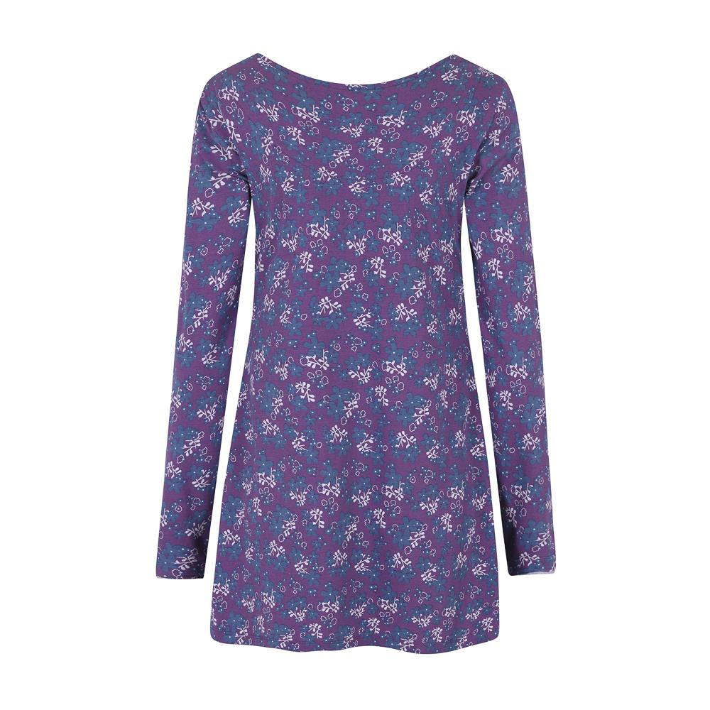 LJ166 - Ladies Printed Tunic - Flora