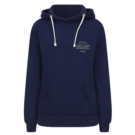 LJ21 - Mens Hooded Sweatshirt - Marine