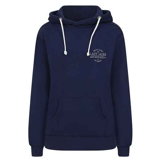 LJ21 - Mens Hooded Sweatshirt - Marine