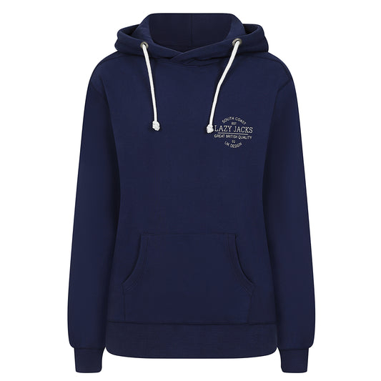 LJ21 - Mens Hooded Sweatshirt - Marine
