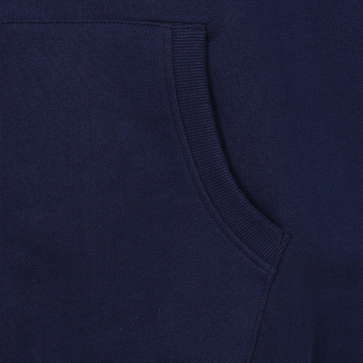 LJ21 - Mens Hooded Sweatshirt - Marine