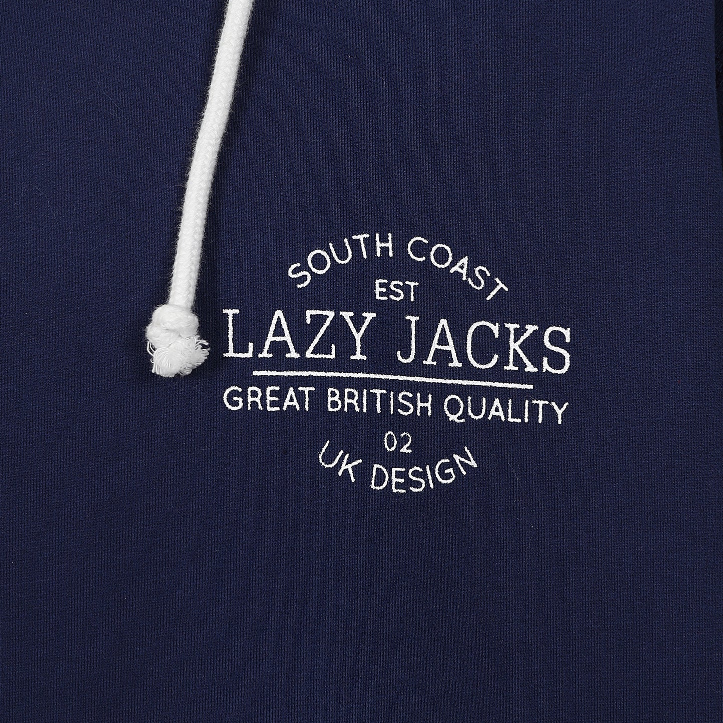 LJ21 - Mens Hooded Sweatshirt - Marine