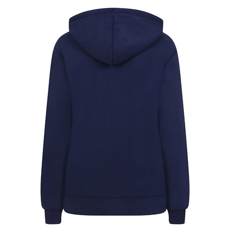 LJ21 - Mens Hooded Sweatshirt - Marine
