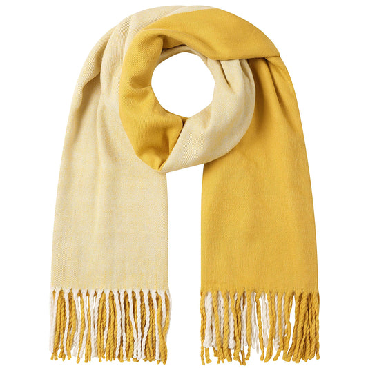 LJ226 - Blanket Scarf - Gorse