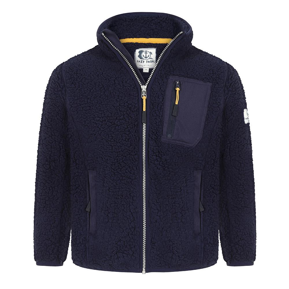 LJ107C - Boy's Super Soft Snug - Marine