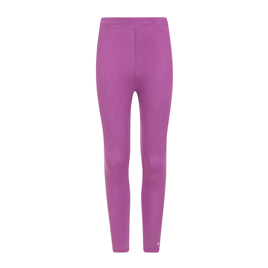 LJ145C - Jersey Leggings - Striking Purple