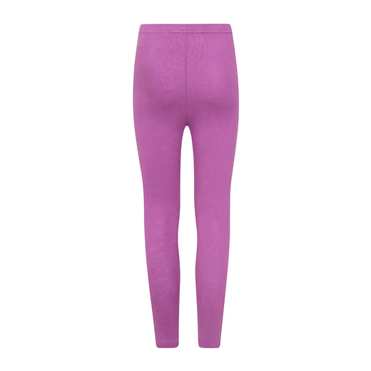 LJ145C - Jersey Leggings - Striking Purple