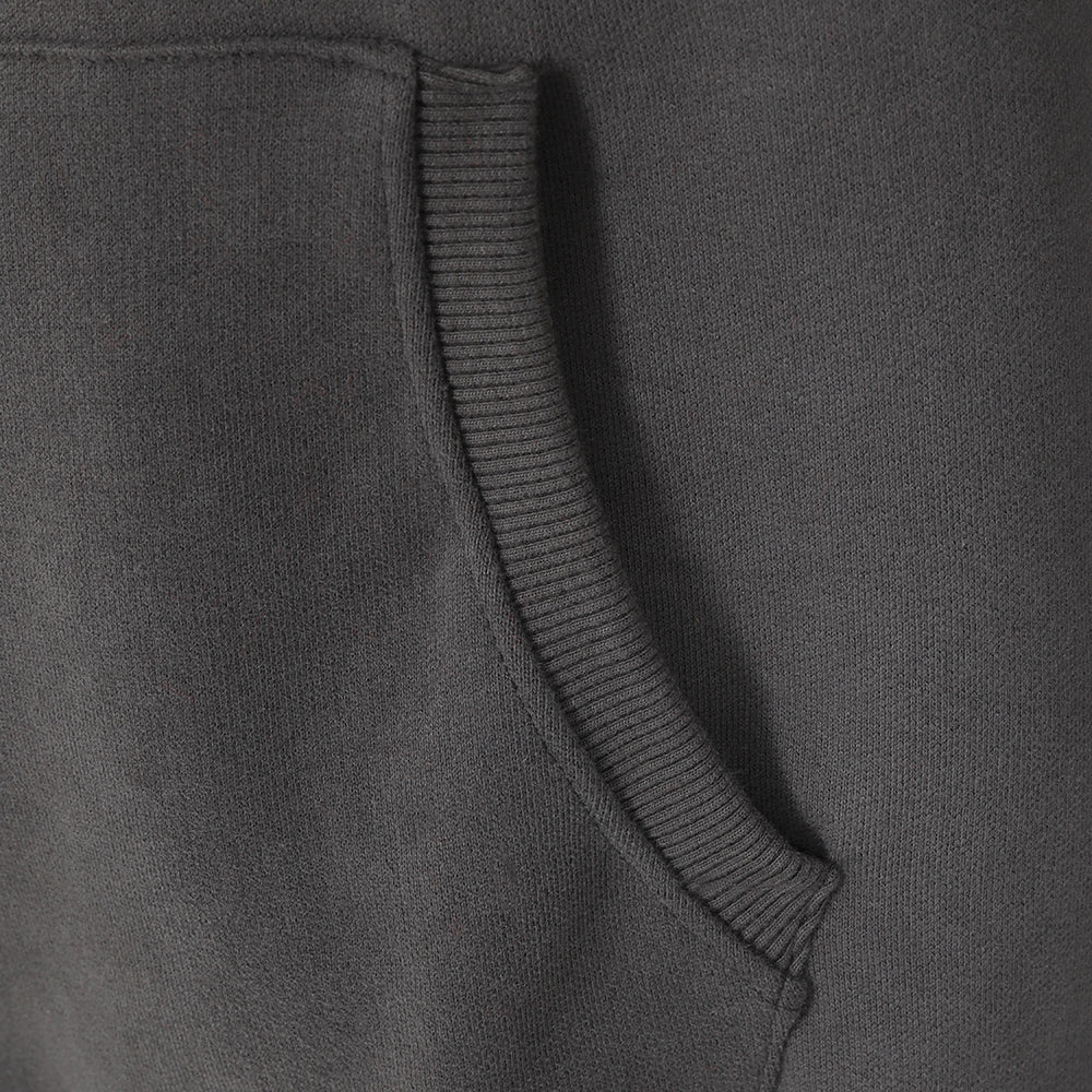 LJ21 - Men's Hooded Sweatshirt - Charcoal